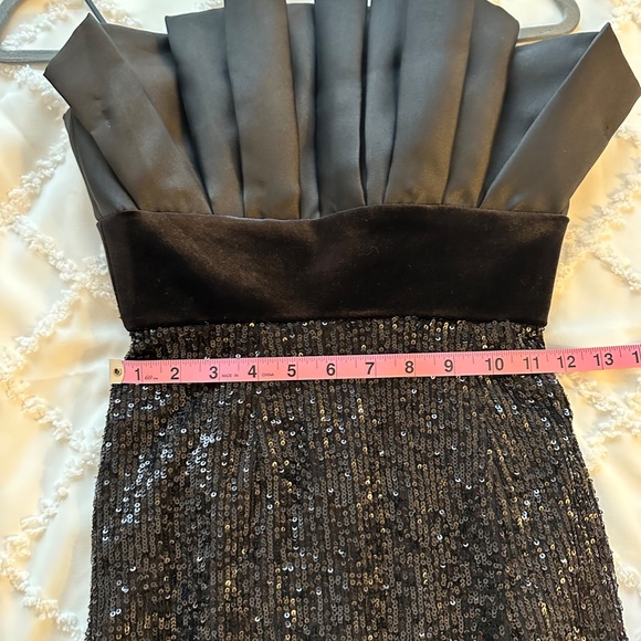 Jay Godfrey Jace Sequin Maxi Dres - Picture 9 of 11